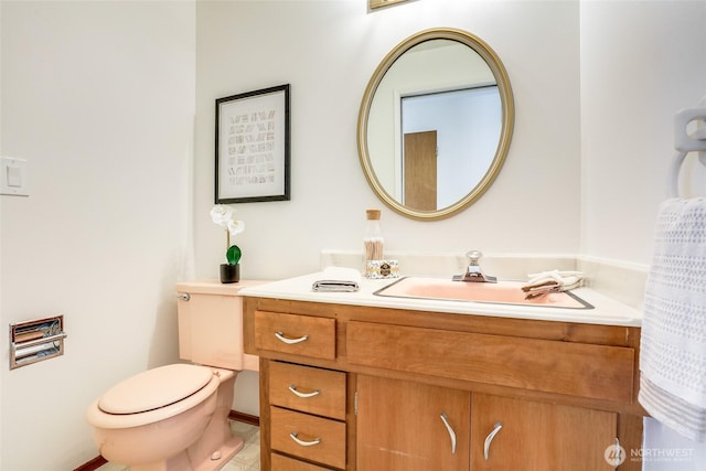 17618 Meridian Ave N, Shoreline, WA 98133 - half bathroom featuring toilet and vanity