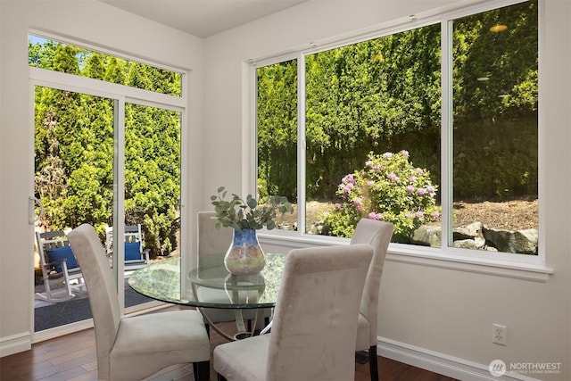 16148 Parkside Way SE, Renton, WA 98058 - sunroom / solarium featuring healthy amount of natural light