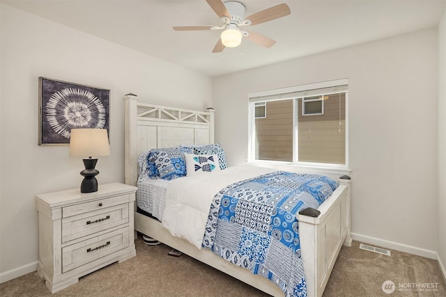 16148 Parkside Way SE, Renton, WA 98058 - bedroom with carpet floors, baseboards, and ceiling fan