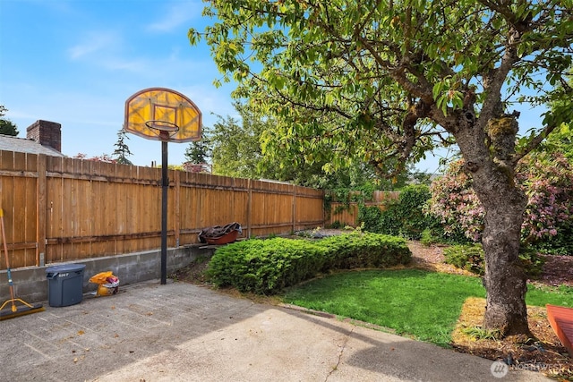 6207 182nd St SW, Lynnwood, WA 98037 - view of yard with a patio