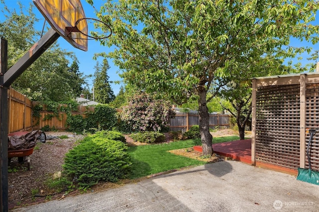 6207 182nd St SW, Lynnwood, WA 98037 - view of yard with a patio