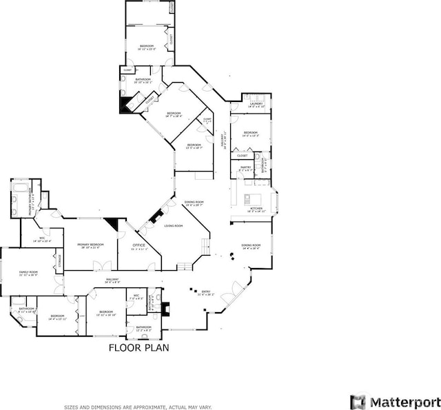 18737 63rd Ave NE, Kenmore, WA 98028 - floor plan / room layout