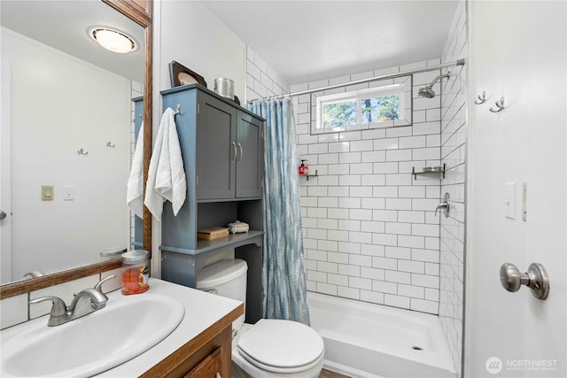41515 Larson Dr, Gold Bar, WA 98251 - full bath with vanity and tiled shower
