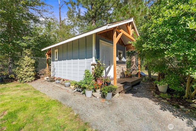 41515 Larson Dr, Gold Bar, WA 98251 - view of outbuilding