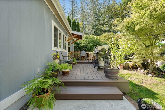 41515 Larson Dr, Gold Bar, WA 98251 - view of deck