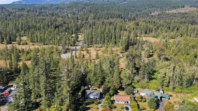 41515 Larson Dr, Gold Bar, WA 98251 - view of property location with a forest and a mountainous background