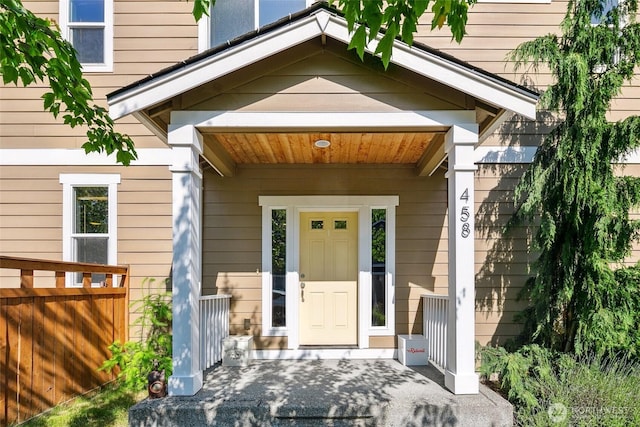 458 SW 111th Pl, Seattle, WA 98146 - entrance to property with covered porch