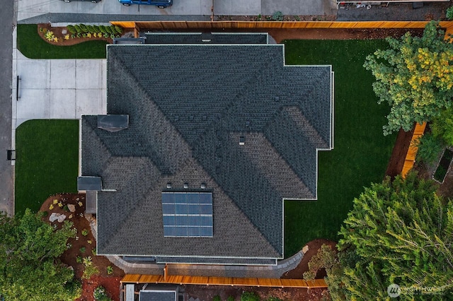 2505 166th Ave SE, Bellevue, WA 98008 - aerial view of property and surrounding area