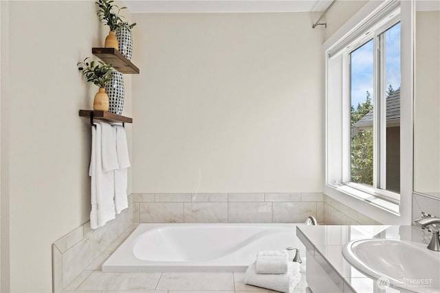 3098 SE 16th St, North Bend, WA 98045 - bathroom featuring healthy amount of natural light, a bath, and vanity