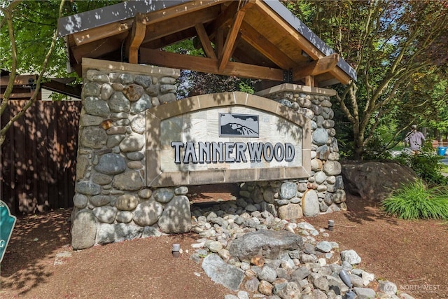 3098 SE 16th St, North Bend, WA 98045 - view of community sign