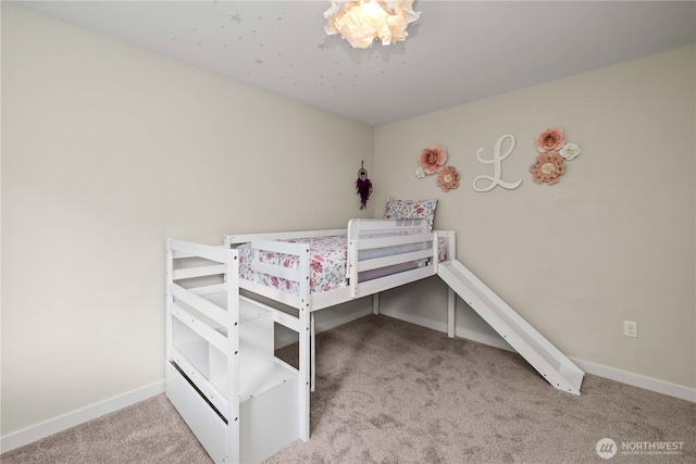 3098 SE 16th St, North Bend, WA 98045 - bedroom featuring carpet and baseboards