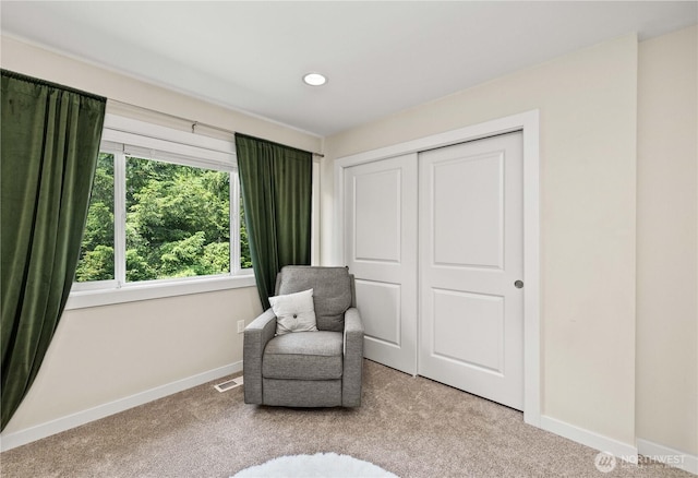 3098 SE 16th St, North Bend, WA 98045 - living area featuring carpet flooring and recessed lighting