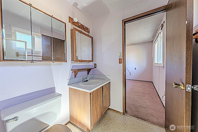 24427 14th Ave S, Des Moines, WA 98198 - bathroom with vanity and plenty of natural light