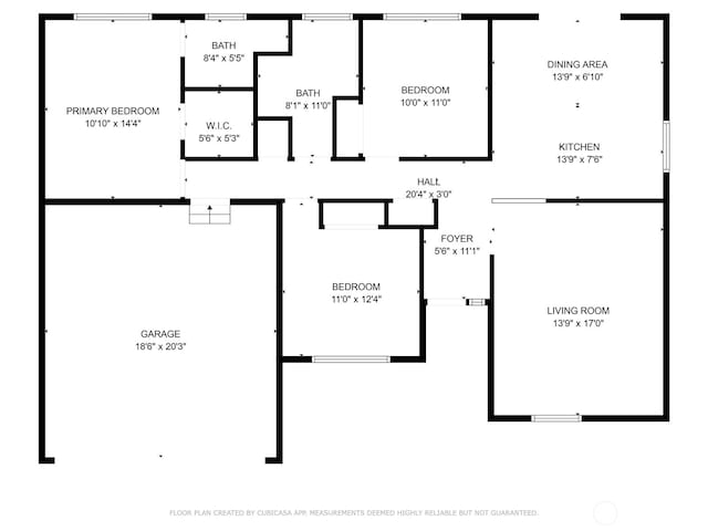 24427 14th Ave S, Des Moines, WA 98198 - floor plan / room layout