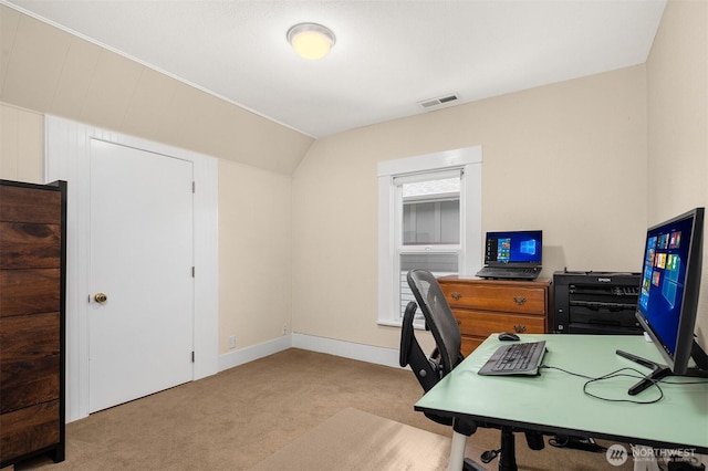 2321 Elm St, Bellingham, WA 98225 - home office featuring carpet flooring, baseboards, and cooling unit