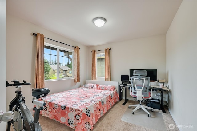 10821 Eastridge Dr NE, Redmond, WA 98053 - carpeted bedroom featuring baseboards