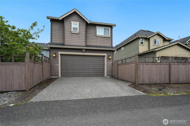 10821 Eastridge Dr NE, Redmond, WA 98053 - traditional-style house with an attached garage and driveway