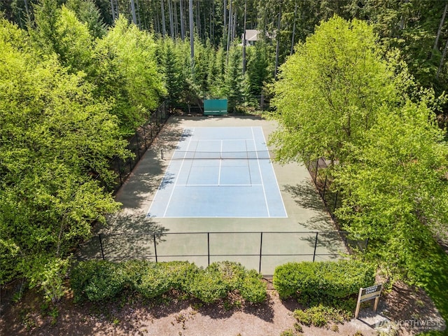 10821 Eastridge Dr NE, Redmond, WA 98053 - view of tennis court