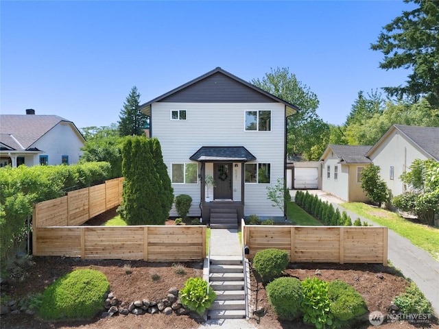 5041 Bowen Pl S, Seattle, WA 98118 - view of front of property