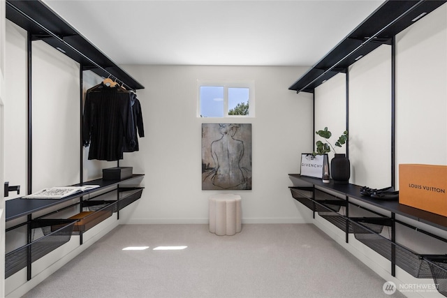 5041 Bowen Pl S, Seattle, WA 98118 - walk in closet featuring carpet