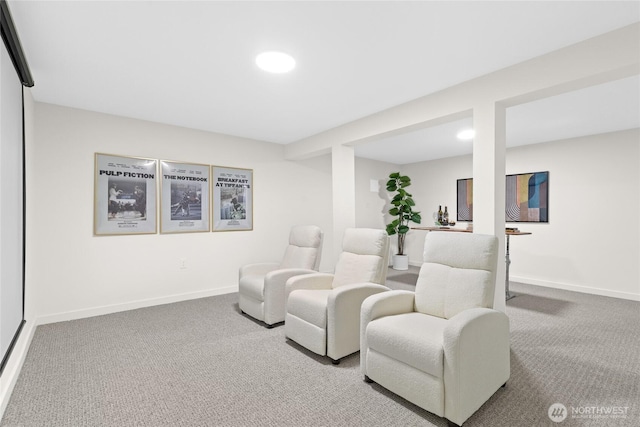 5041 Bowen Pl S, Seattle, WA 98118 - cinema with carpet and baseboards