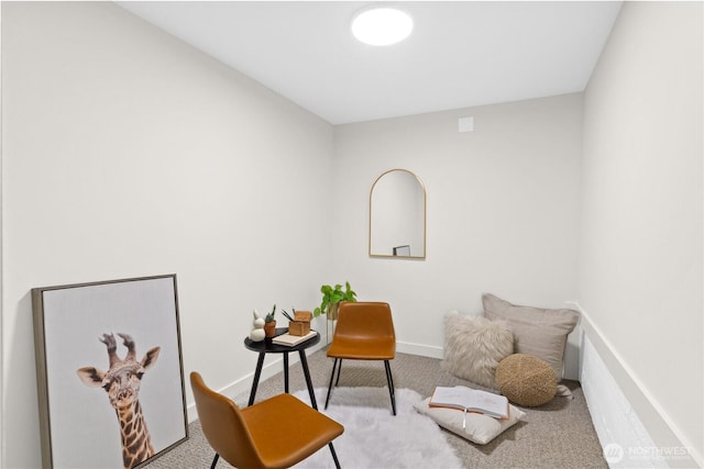 5041 Bowen Pl S, Seattle, WA 98118 - sitting room with carpet flooring and baseboards