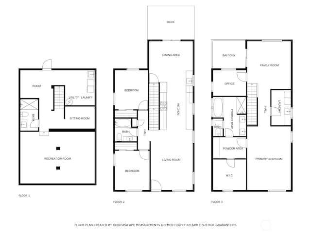 5041 Bowen Pl S, Seattle, WA 98118 - floor plan / room layout