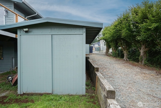 1083 N Vista Del Monte St, Camano Island, WA 98282 - view of shed