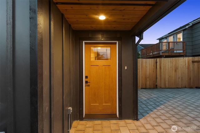 3720 36th Ave SW Unit B, Seattle, WA 98126 - view of property entrance