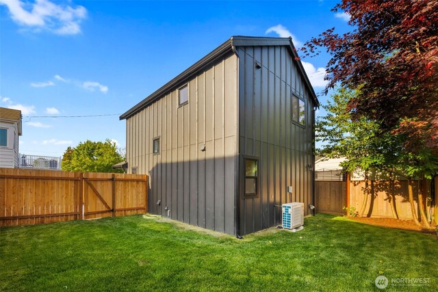 3720 36th Ave SW Unit B, Seattle, WA 98126 - view of outdoor structure with central AC unit