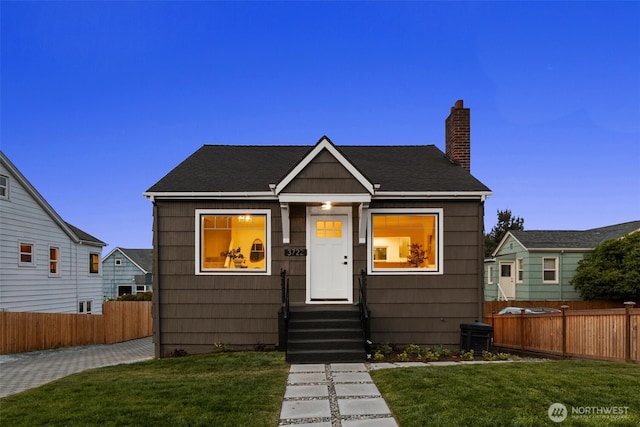 3722 36th Ave SW, Seattle, WA 98126 - bungalow with a chimney