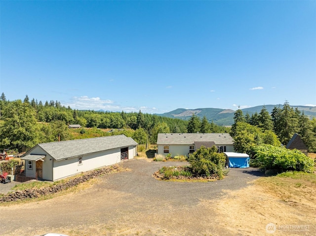 424 Maranatha, Kelso, WA 98626 - view of mountain background