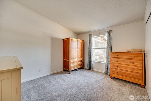 424 Maranatha, Kelso, WA 98626 - bedroom with light colored carpet, baseboards, and vaulted ceiling