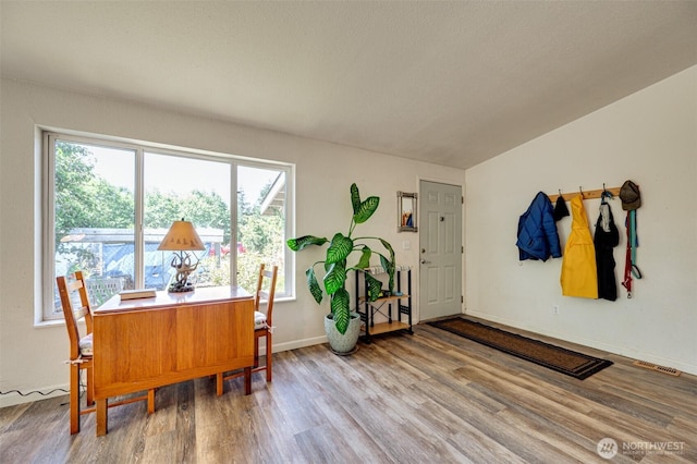 424 Maranatha, Kelso, WA 98626 - dining space with wood finished floors and baseboards