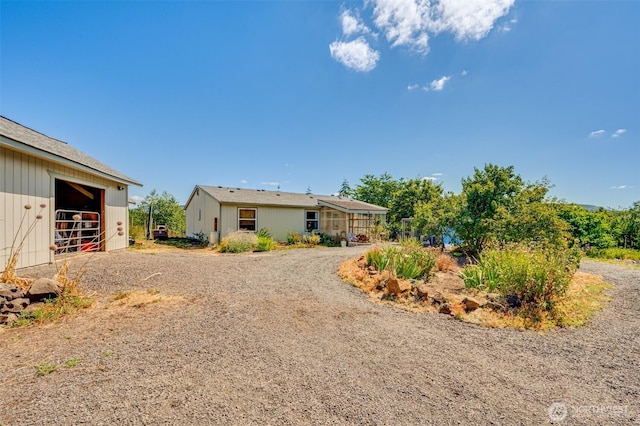 424 Maranatha, Kelso, WA 98626 - view of front of property with an outdoor structure