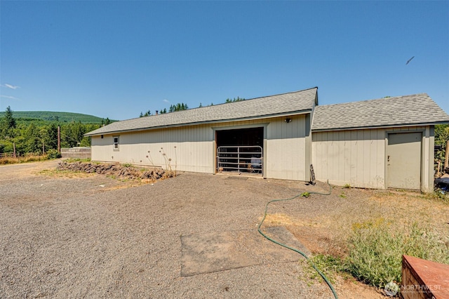 424 Maranatha, Kelso, WA 98626 - view of detached garage