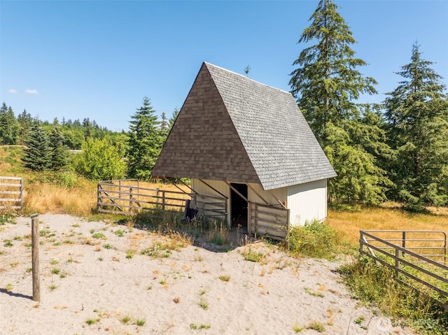 424 Maranatha, Kelso, WA 98626 - view of outbuilding