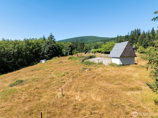 424 Maranatha, Kelso, WA 98626 - view of mountain backdrop