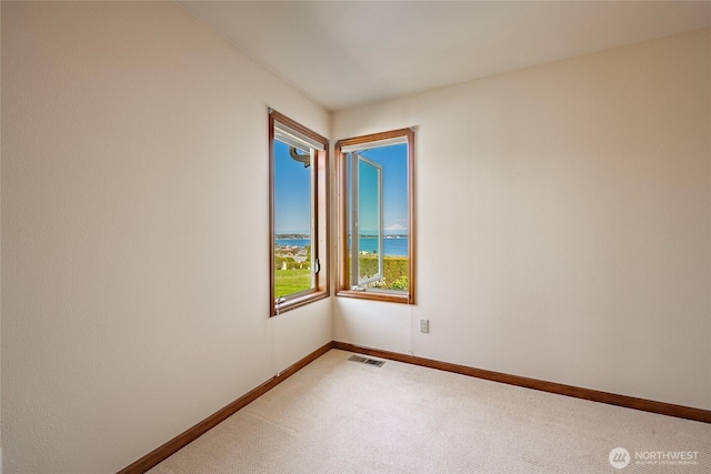 8022 Makah Rd, Blaine, WA 98230 - carpeted spare room with baseboards