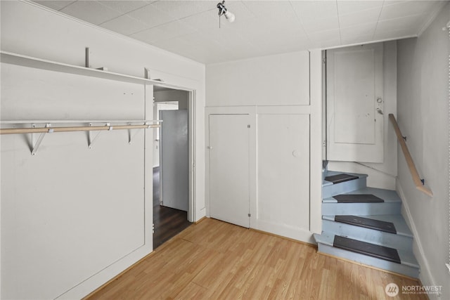 3718 Wetmore Ave, Everett, WA 98201 - stairs featuring wood finished floors