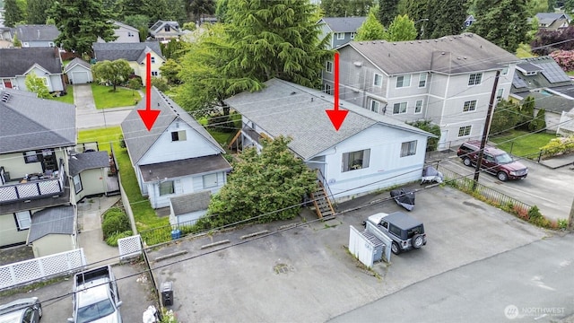3718 Wetmore Ave, Everett, WA 98201 - aerial view of residential area