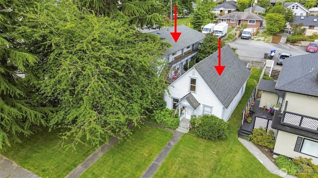 3718 Wetmore Ave, Everett, WA 98201 - aerial view of residential area