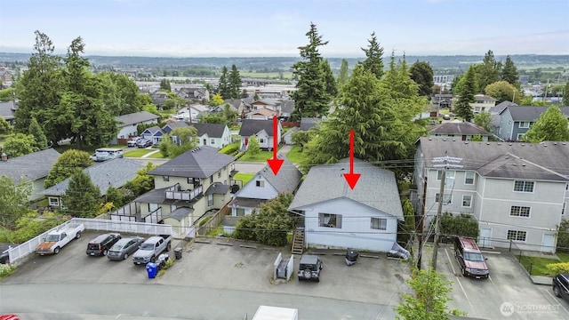 3718 Wetmore Ave, Everett, WA 98201 - aerial view of residential area