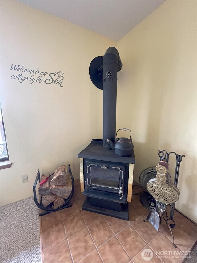 2855 Forrest St S Unit 102, Westport, WA 98595 - detailed view of a wood stove