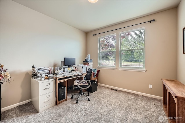 4306 Maple St SE, Olympia, WA 98501 - office area with light colored carpet