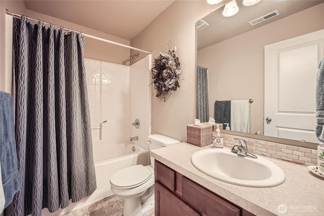4306 Maple St SE, Olympia, WA 98501 - full bathroom with vanity and shower / tub combo with curtain