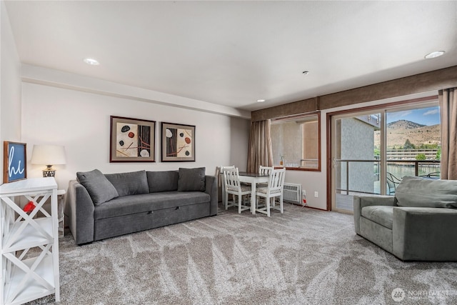 322 W Woodin Ave Unit 620, Chelan, WA 98816 - view of carpeted living area