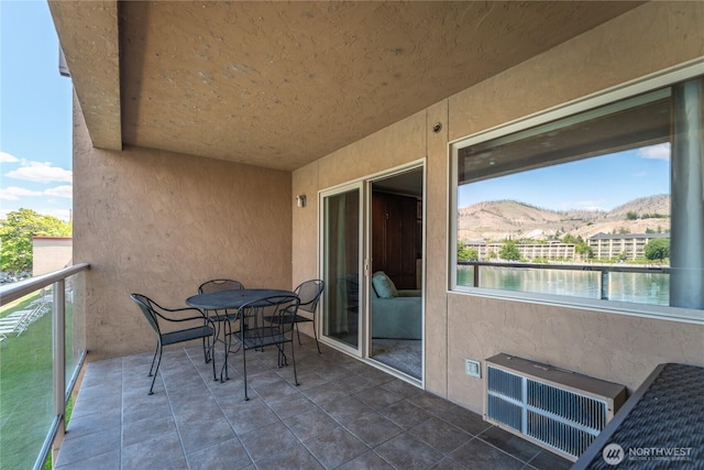 322 W Woodin Ave Unit 620, Chelan, WA 98816 - balcony featuring a water and mountain view