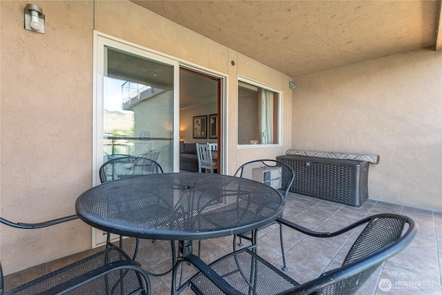 322 W Woodin Ave Unit 620, Chelan, WA 98816 - view of patio featuring outdoor dining space