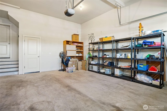 2413 Peabody St, Bellingham, WA 98225 - garage featuring a garage door opener